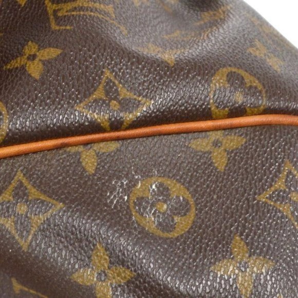 Authentic Louis Vuitton Shoulder Bag Tivoli GM Monogram Used LV Handbag Vintage - Picture 6 of 13
